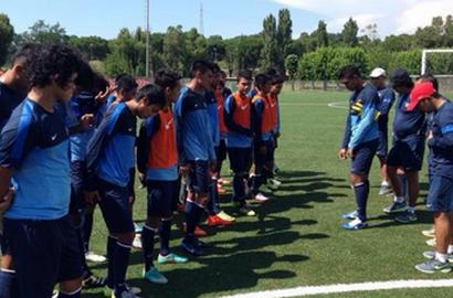 Timnas U-23 Optimis Hadapi SS Lazio