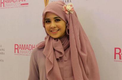 Risty Tagor Lebih Suka Kenakan Hijab Yang Simpel