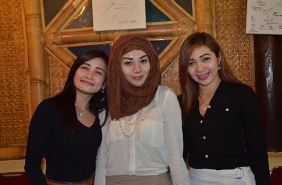 Buka Puasa Bareng Anak Yatim, Trio Macan Komitmen Lebih Sopan