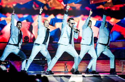 Tak Aman, Backstreet Boys Tunda 3 Hari Konser di Israel