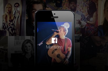 Facebook Mentions Hadir untuk Artis