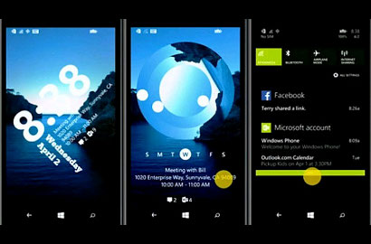 Microsoft Siapkan Lockscreen Baru untuk Windows Phone 8.1