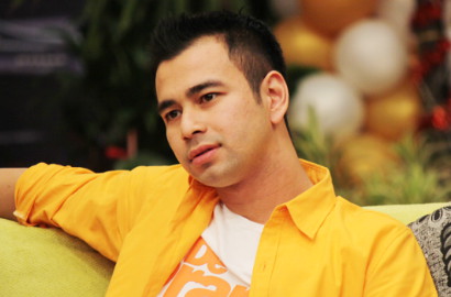 Raffi Ahmad Suka Gugup Jika Ditanya Pernikahan