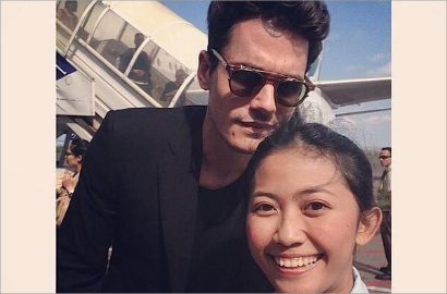 Fans Indonesia Heboh John Mayer ke Bali