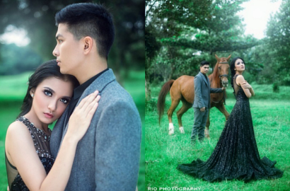 Chelsea Olivia Malu-Malu Ditanya Foto Pre Weddingnya dan Glenn Alinskie