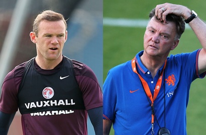 Wayne Rooney Cari Perhatian Louis van Gaal
