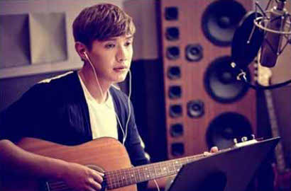 Ji Hyun Woo Nyanyikan Lagu Bikinan Sendiri di 'Trot Lovers'