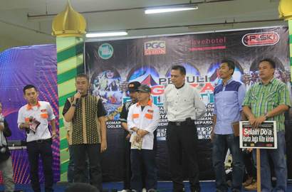 Persatuan Seniman Komedi Indonesia (Paski) Galang Bantuan Untuk Palestina