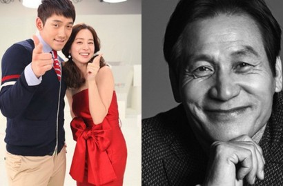Ayah Baptis Rain Adalah Aktor Senior Ahn Sung Ki