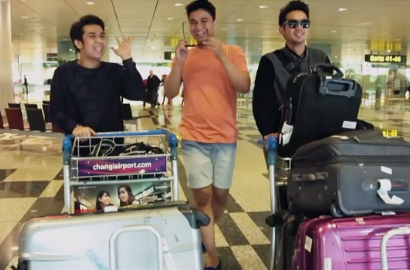 Produser Tanggapi Spekulasi Kondisi Olga Syahputra di 'Olga & Billy Lost in Singapore'