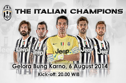 Inilah Skuad ISL All Star Lawan Juventus