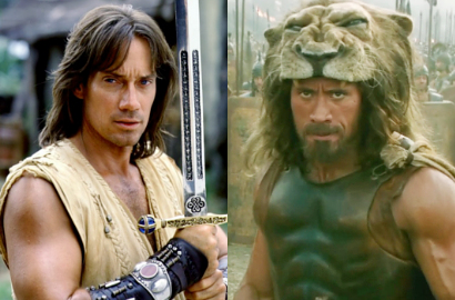 Kevin Sorbo Ejek Film Dwayne Johnson 'Hercules'