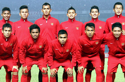 Laga Timnas U-19 vs Persiter untuk Palestina