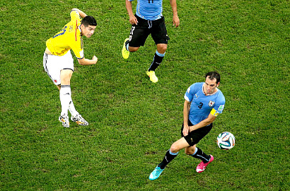 Gol James Rodriguez Terbaik Piala Dunia 2014