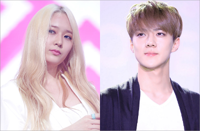 Krystal Ungkap Rahasia dengan Sehun EXO di 'Weekly Idol'