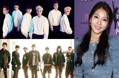 EXO-K, Infinite dan BoA Akan Tampil di 'M COUNTDOWN'  10th Anniversary Special
