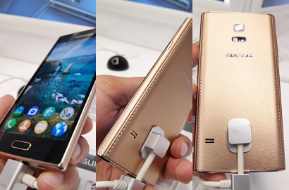 Samsung Z Dapat Sentuhan Emas