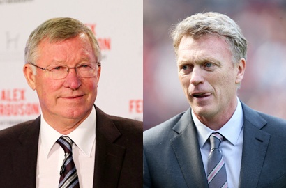 Alex Ferguson Blak-Blakan Soal David Moyes di Revisi Autobiografinya