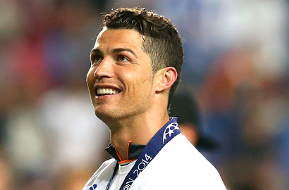 Cristiano Ronaldo Pesepakbola Terkaya Versi Forbes