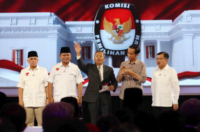Pengumuman Hasil Pilpres 2014 Molor Karena Rekap Belum Selesai