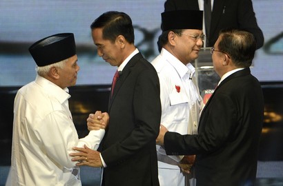 Hasil Pilpres 2014 Diumumkan Pukul 20.00 WIB, MK Buka Loket Sengketa