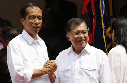 KPU Tetapkan Jokowi Sebagai Presiden Terpilih Indonesia 2014-2019