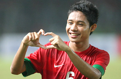 Evan Dimas Bawa Timnas U-19 Kalahkan Persiter