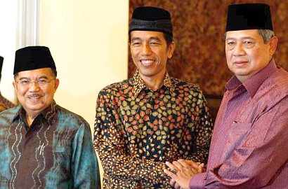 Presiden SBY dan Kepala Negara Lain Beri Selamat Jokowi-JK