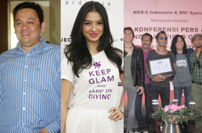 Farhat Abbas, Raline dan Slank Bangga Jokowi Jadi Presiden