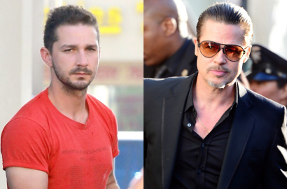 Promo 'Fury' Jadi Alasan Brad Pitt Bantu Shia LaBeouf Sembuh dari Alkohol