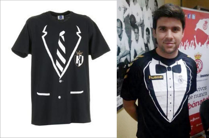 Desain Jersey Klub Kasta Ketiga Liga Spanyol Mirip Tuksedo