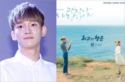 Inilah Suara Emas Chen EXO untuk OST 'It's Okay, It's Love'
