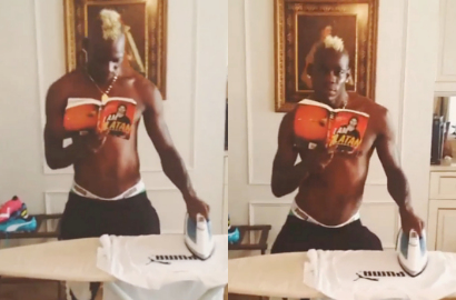 Mario Balotelli Bikin Aksi Konyol Lagi