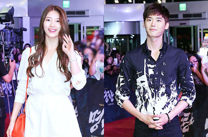 Suzy, Lee Jong Suk dan Sederet Artis di Red Carpet Premiere 'Roaring Currents'