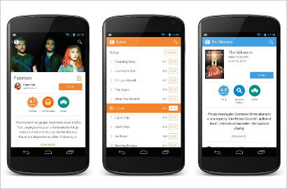 Google Play Store Punya Tampilan Baru