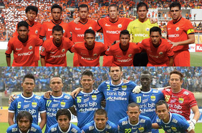 Persija Hanya Fokus Lawan Persib