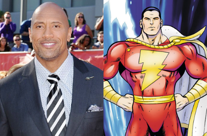 Dwayne Johnson Ingin Perankan Captain Marvel di Film Superhero 'Shazam!'