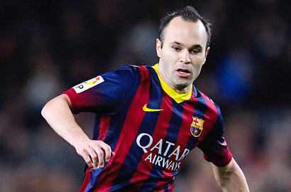 Andres Iniesta Terobsesi Jadi Kapten Barcelona