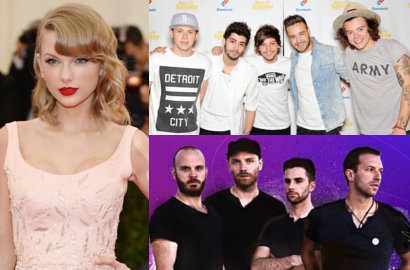 Taylor Swift, Coldplay, 1D Akan Tampil di iHeartRadio Festival