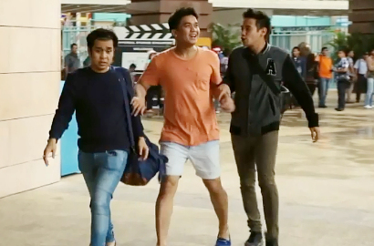 Adegan Olga Syahputra Sakit Dihapus dari 'Olga & Billy Lost in Singapore'