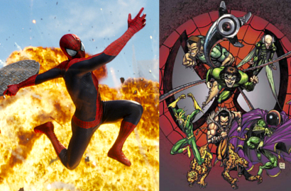 Mundurkan 'Amazing Spider-Man 3', Sony Bakal Rilis 'Sinister Six' Lebih Dulu