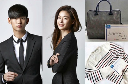 Sweater Kim Soo Hyun Laku Rp 26 Juta di Lelang Amal