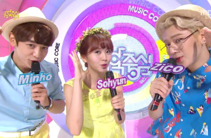 'Music Core' Puas dengan Hasil Pelarangan Penyanyi Tampil Lipsync