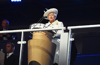 Ratu Elizabeth II Buka Pesta Olahraga Persemakmuran ke-20 di Glasgow