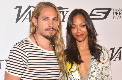 Zoe Saldana Hamil Anak Pertama