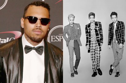 Chris Brown Tulis Lagu 'Valentine' di Album Baru JYJ