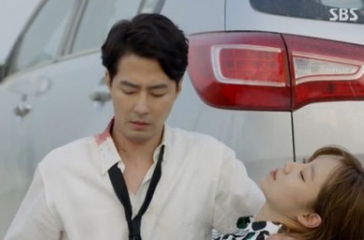 Jo In Sung Ciuman dan Ditusuk di Eps 1 'It's Okay, It's Love'