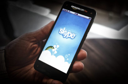 Skype Segera Hadir di Fire Phone Amazon