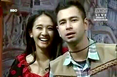 Fans Khawatir Lihat Keakraban Raffi  Ahmad  dan  Laudya 