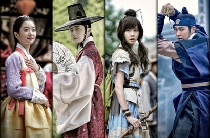 'Night Watchman' Rilis Poster 4 Karakter Utama dan Video BTS